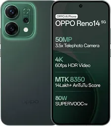 Oppo Reno 14 5G- 256 Gb - 8 Gb Ram